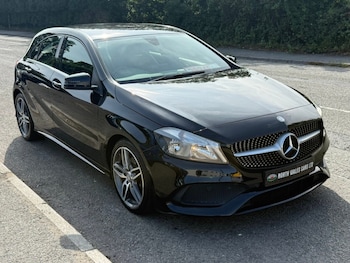 2017 - A200d AMG Line 5dr Auto