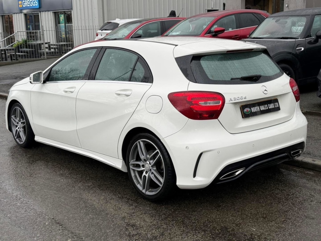 Used Mercedes-Benz A-Class 2017 for sale - 77528463: Photo 3