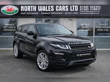 Land Rover Range Rover Evoque feature image