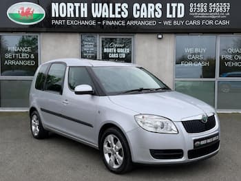 Used Skoda Roomster 2009 for sale - 79703621: Photo