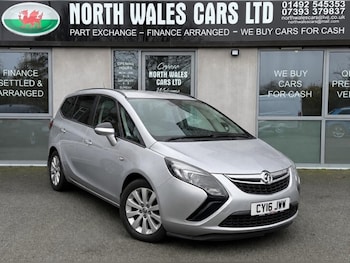 Used Vauxhall Zafira 2016 for sale - 78592859: Photo