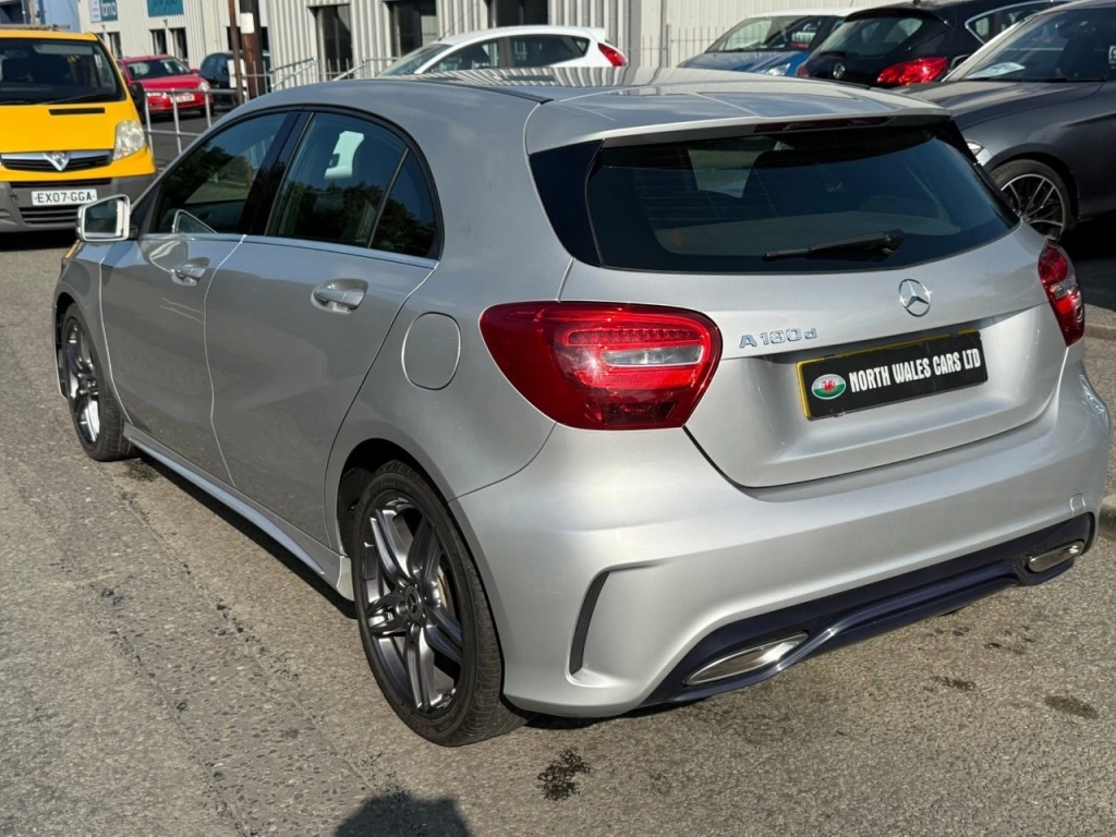 Used Mercedes-Benz A-Class 2017 for sale - 76132026: Photo 2