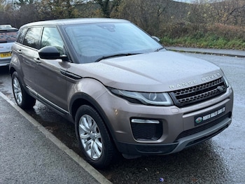 Land Rover Range Rover Evoque feature image