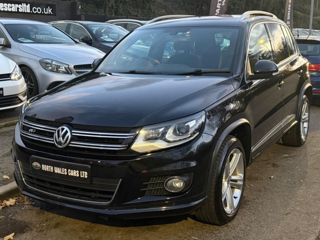 Used Volkswagen Tiguan 2015 for sale - 76637548: Photo 3