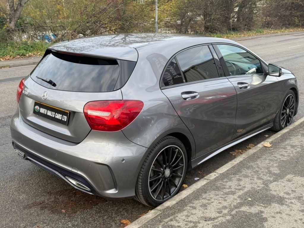 Used Mercedes-Benz A-Class 2015 for sale - 76662912: Photo 4