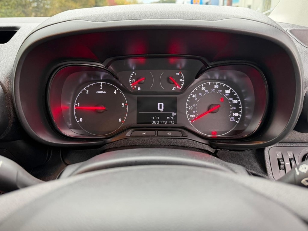 Used Vauxhall Combo 2019 for sale - 76422179: Photo 21