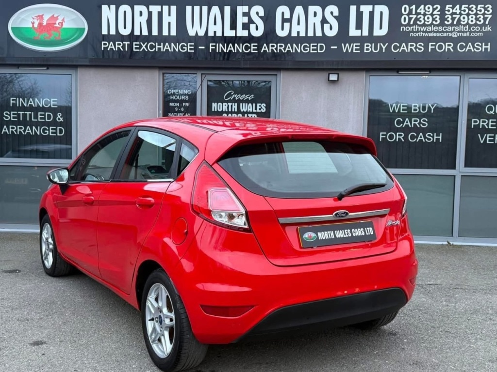 Used Ford Fiesta 2013 for sale - 76132037: Photo 2