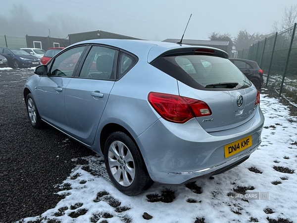 Used Vauxhall Astra 2014 for sale - 77156975: Photo 3