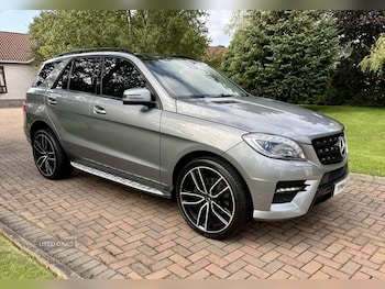 2014 - ML250 CDi BlueTEC AMG Line 5dr Auto [Premium]