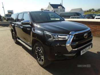 2021 - Invincible D/Cab Pick Up 2.4 D-4D Auto