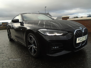 2022 - 420d xDrive MHT M Sport 2dr Step Auto