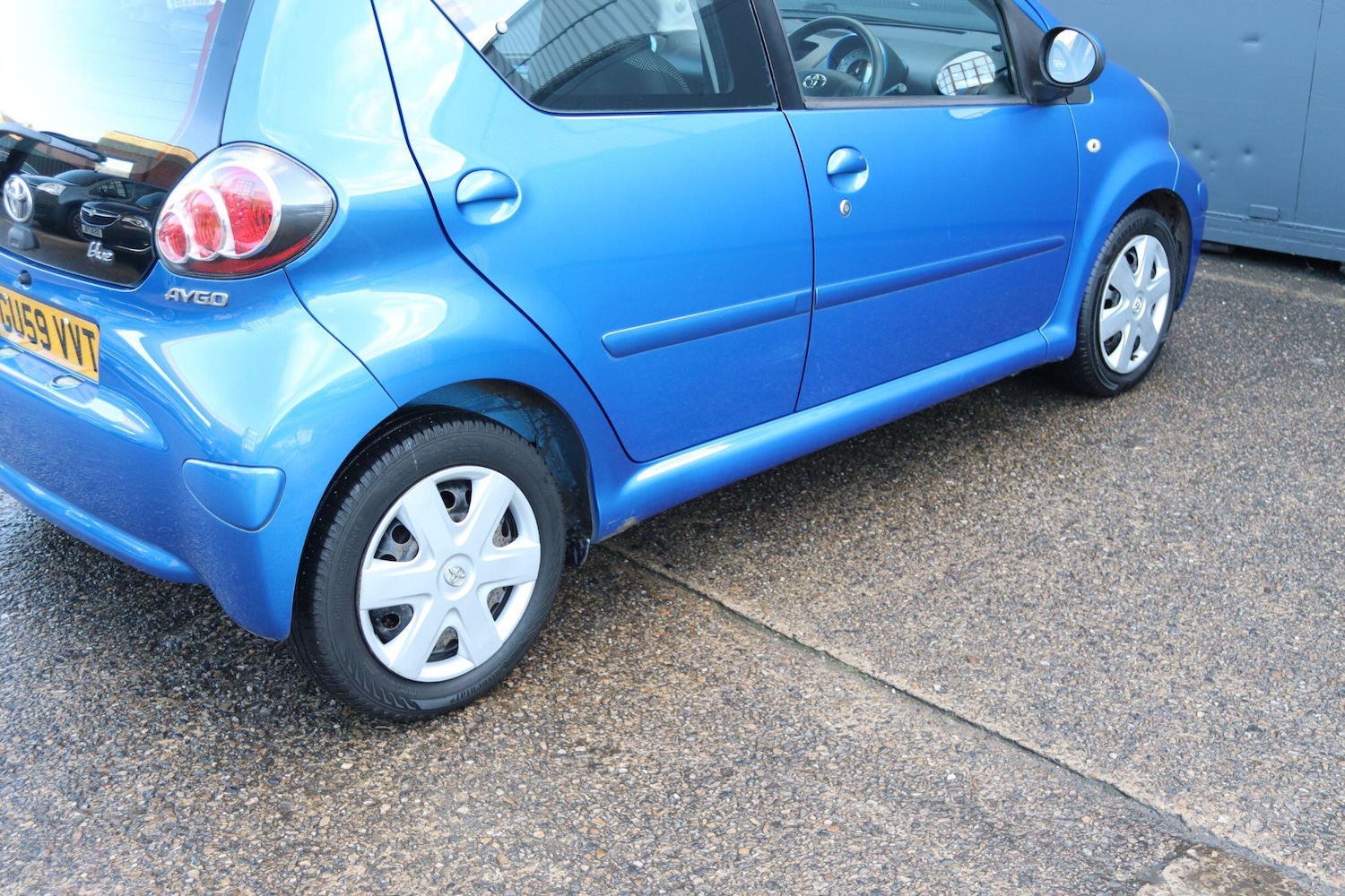 Used Toyota AYGO for sale - 77723431: Photo 12