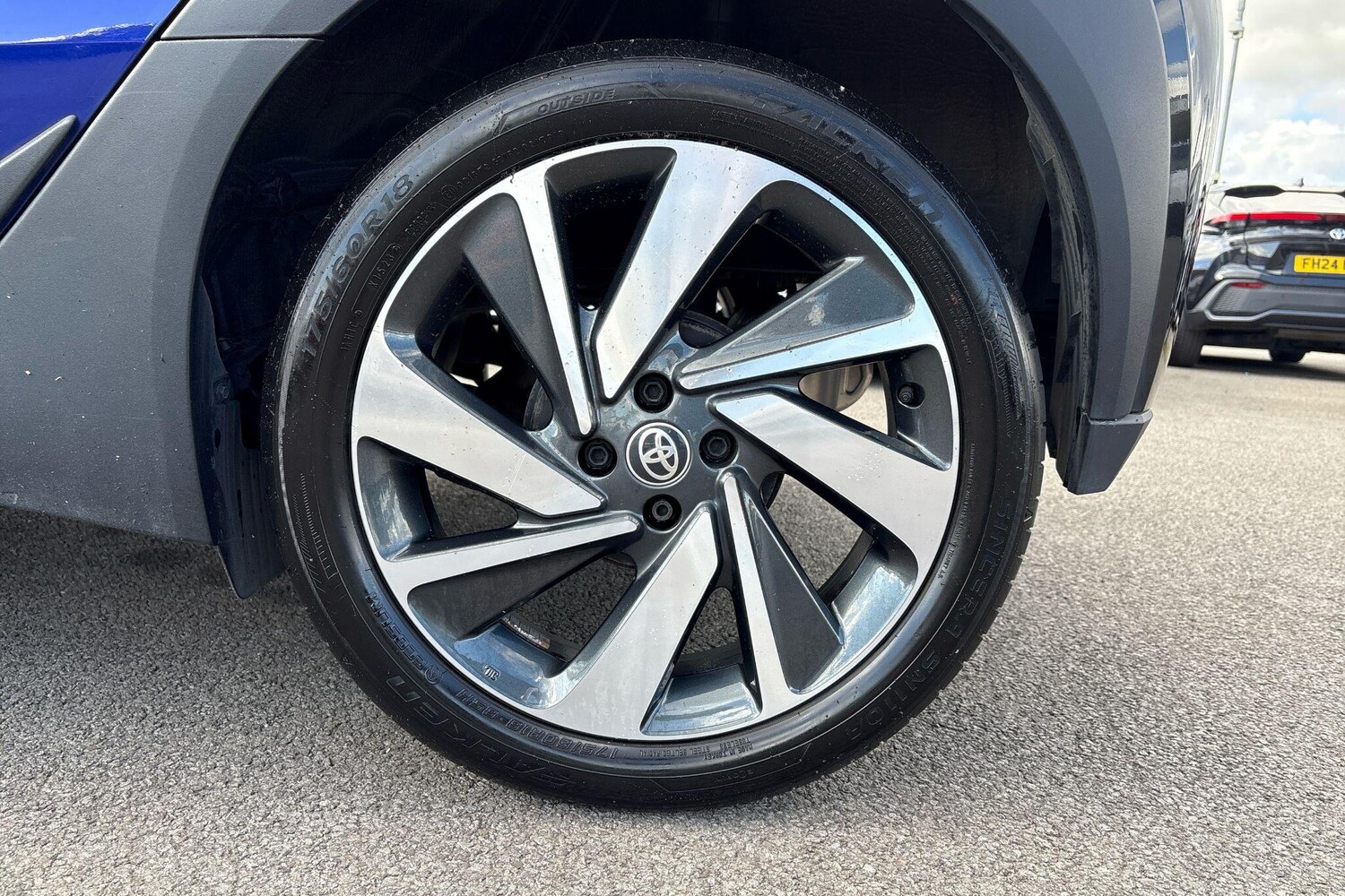 Used Toyota Aygo X 2023 for sale - 75842442: Photo 46