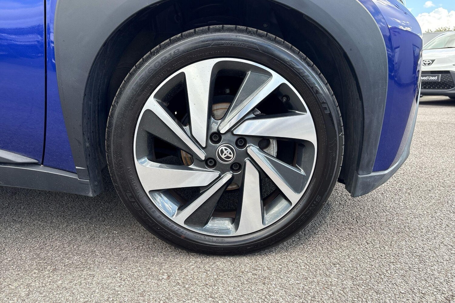 Used Toyota Aygo X 2023 for sale - 75842442: Photo 48