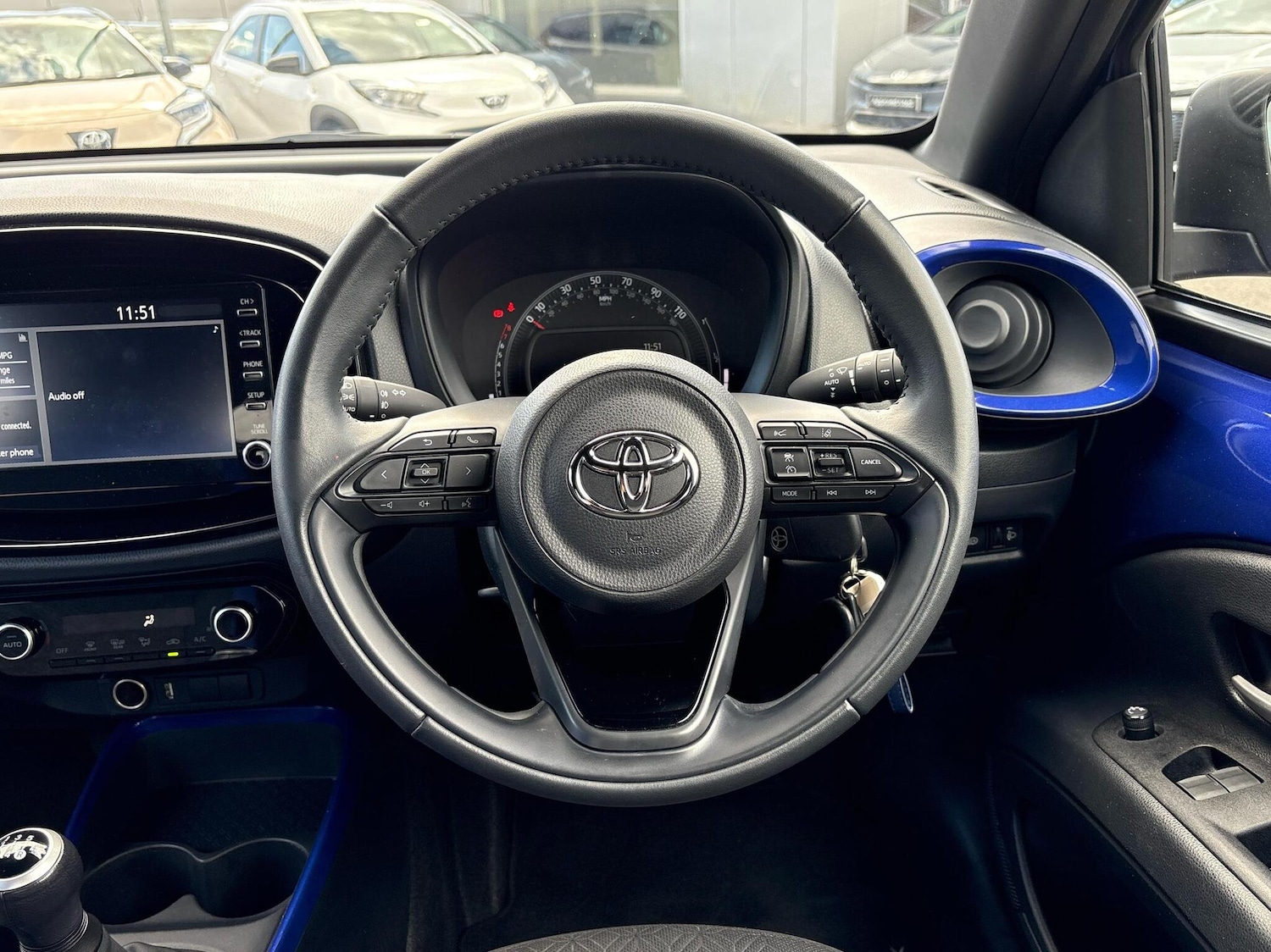 Used Toyota Aygo X 2023 for sale - 75842442: Photo 6