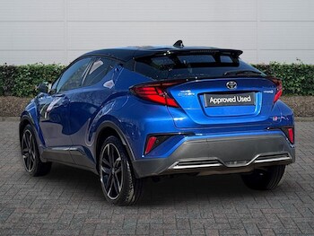 Used Toyota C-HR 2021 for sale - 78246337: Photo