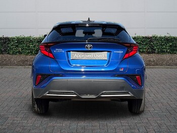 Used Toyota C-HR 2021 for sale - 78246337: Photo