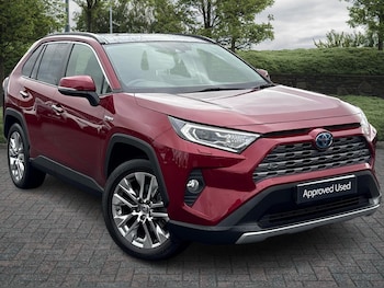 2021 (21) - 2.5 VVT-i Hybrid Excel 5dr CVT 2WD