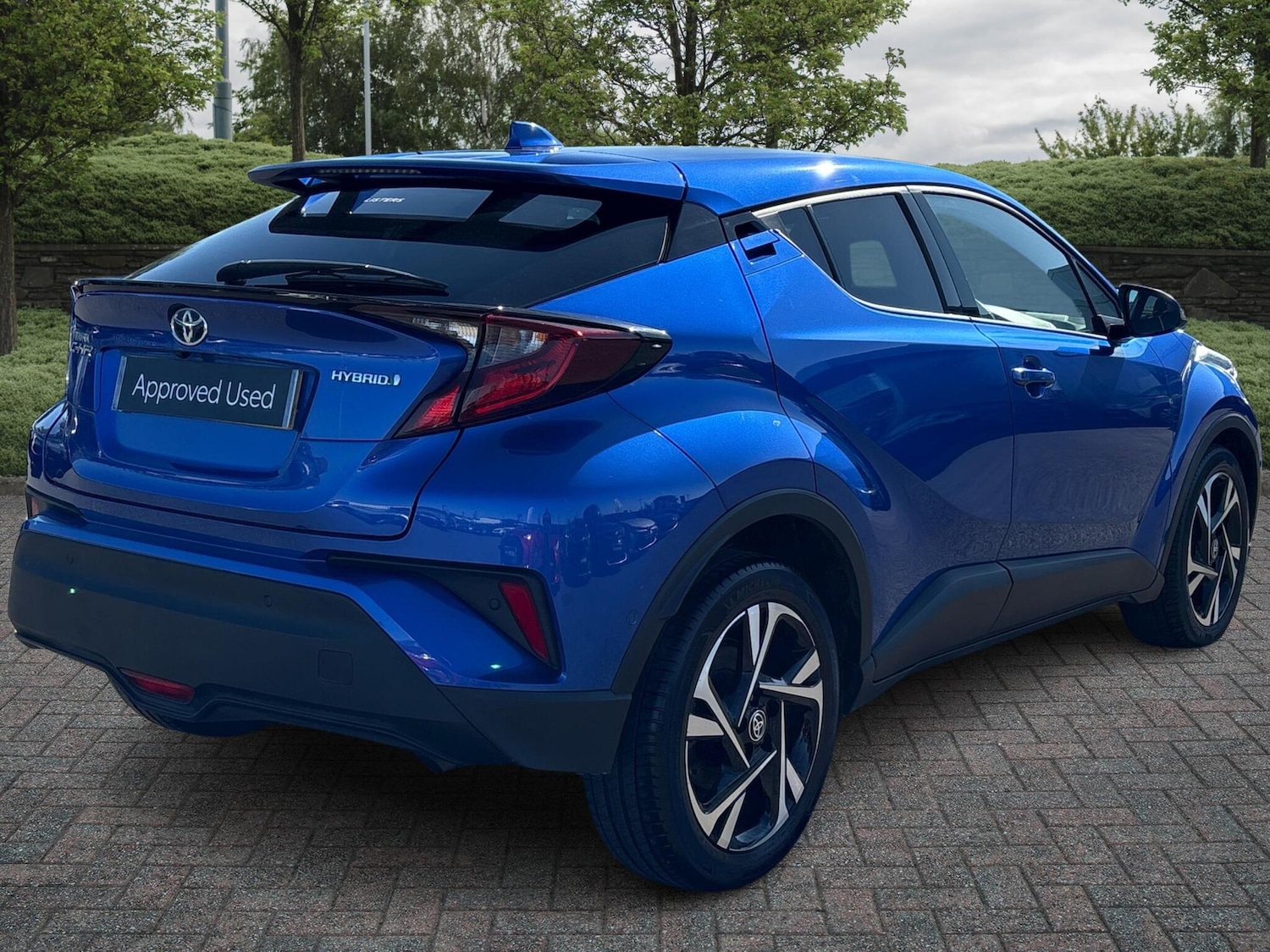 Used Toyota C-HR 2022 for sale - 75842348: Photo 2