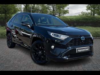 2021 (21) - 2.5 VVT-i Hybrid Black Edition 5dr CVT