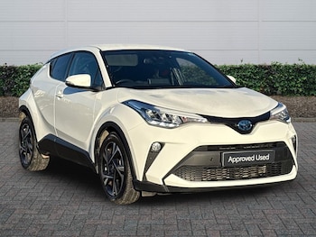 Toyota C-HR feature image