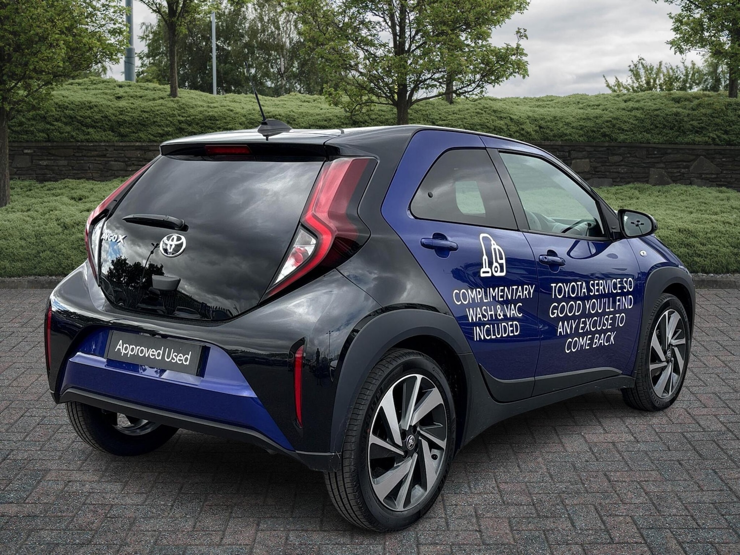 Used Toyota Aygo X 2025 for sale - 75966492: Photo 2