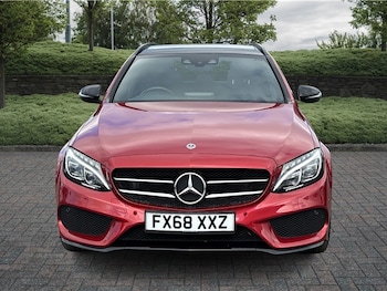 Used Mercedes-Benz C-Class 2018 for sale - 75966530: Photo