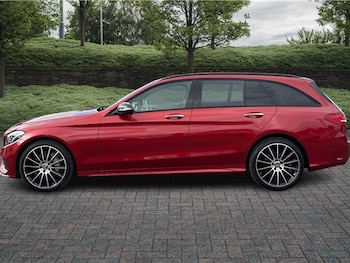 Used Mercedes-Benz C-Class 2018 for sale - 75966530: Photo