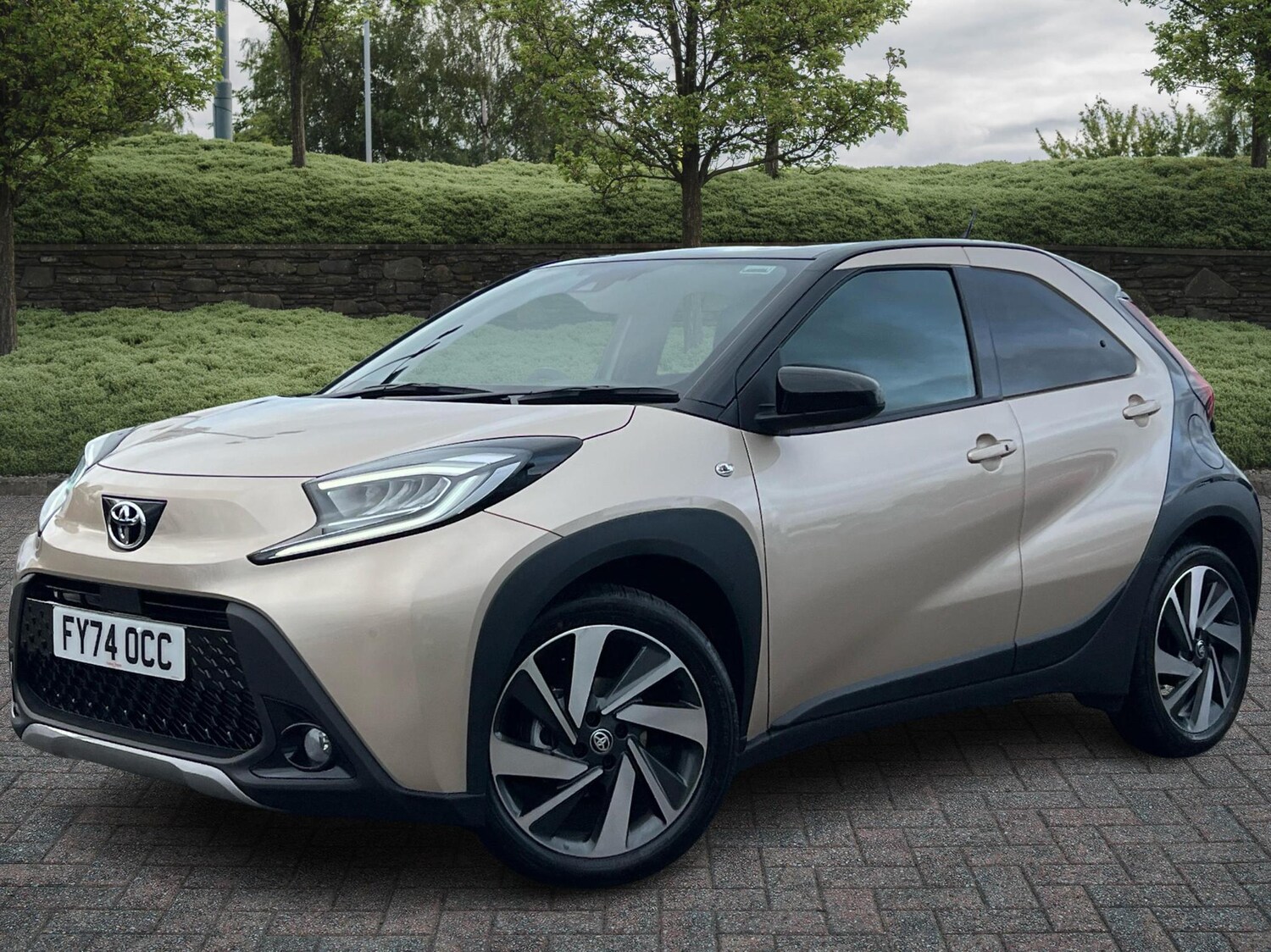 Used Toyota Aygo X 2024 for sale - 76111257: Photo 3