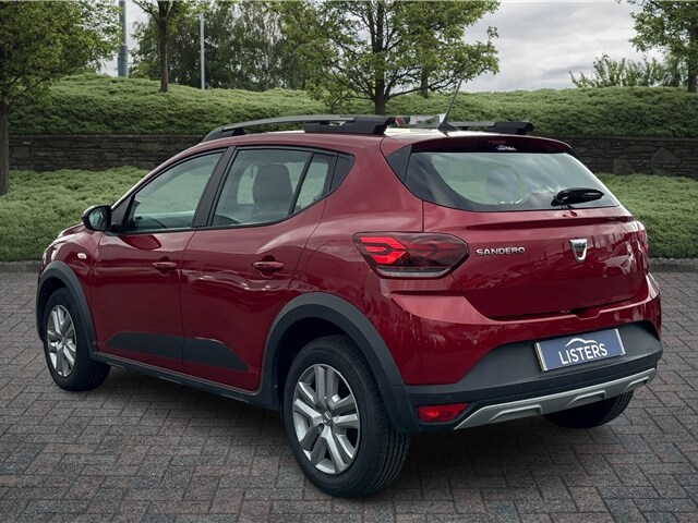 Used Dacia Sandero Stepway 2022 for sale - 76044000: Photo 8