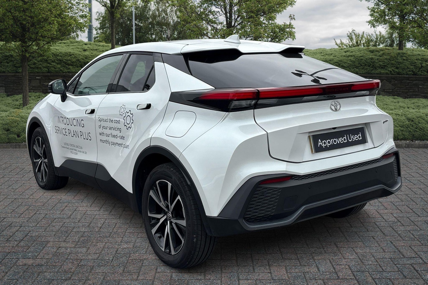 Used Toyota C-HR 2025 for sale - 76486670: Photo 4