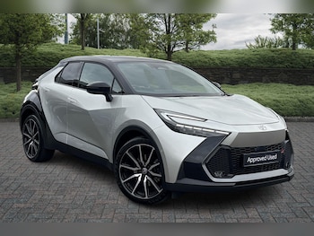 Toyota C-HR feature image