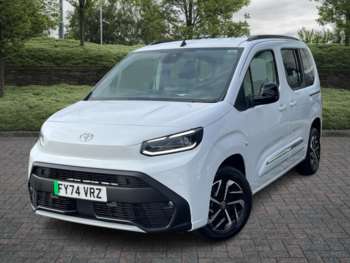 Used Toyota PROACE CITY Verso 2024 for sale - 74499912: Photo