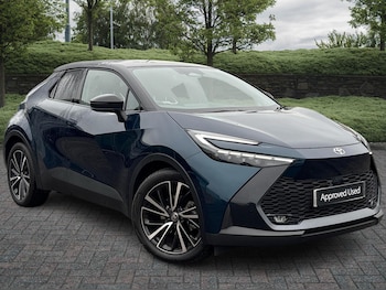 Toyota C-HR feature image