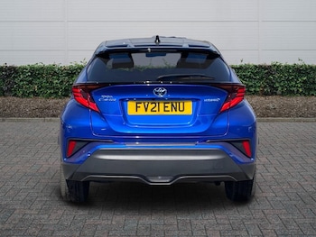 Used Toyota C-HR 2021 for sale - 79413802: Photo