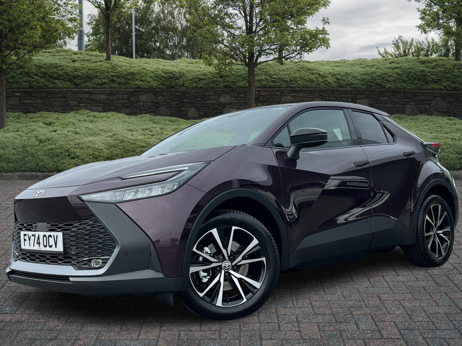 Used Toyota C-HR 2024 for sale - 76033204: Photo 3