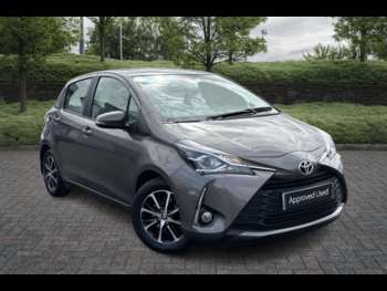 2019 (19) - 1.5 VVT-i Icon Tech 5dr