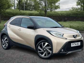 2024 (74) - 1.0 VVT-i Exclusive 5dr