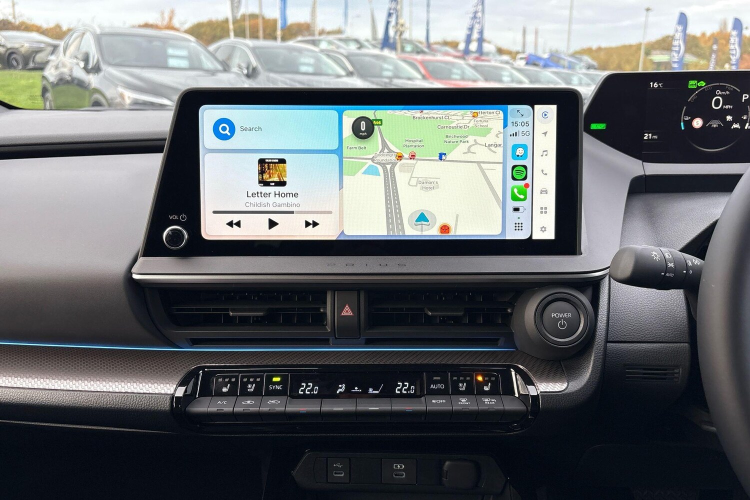 Used Toyota Prius 2025 for sale - 77672836: Photo 8