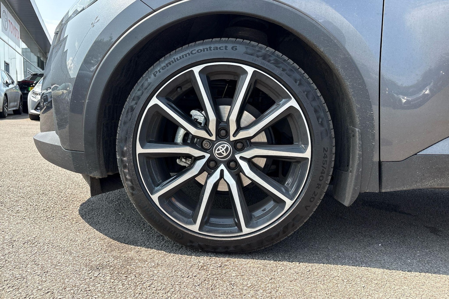 Used Toyota C-HR 2025 for sale - 76635384: Photo 24