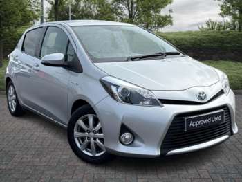 2013 (63) - 1.5 VVT-i Hybrid Icon+ 5dr CVT