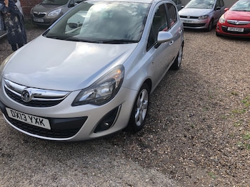 Used Vauxhall Corsa 2013 for sale - 76027933: Photo
