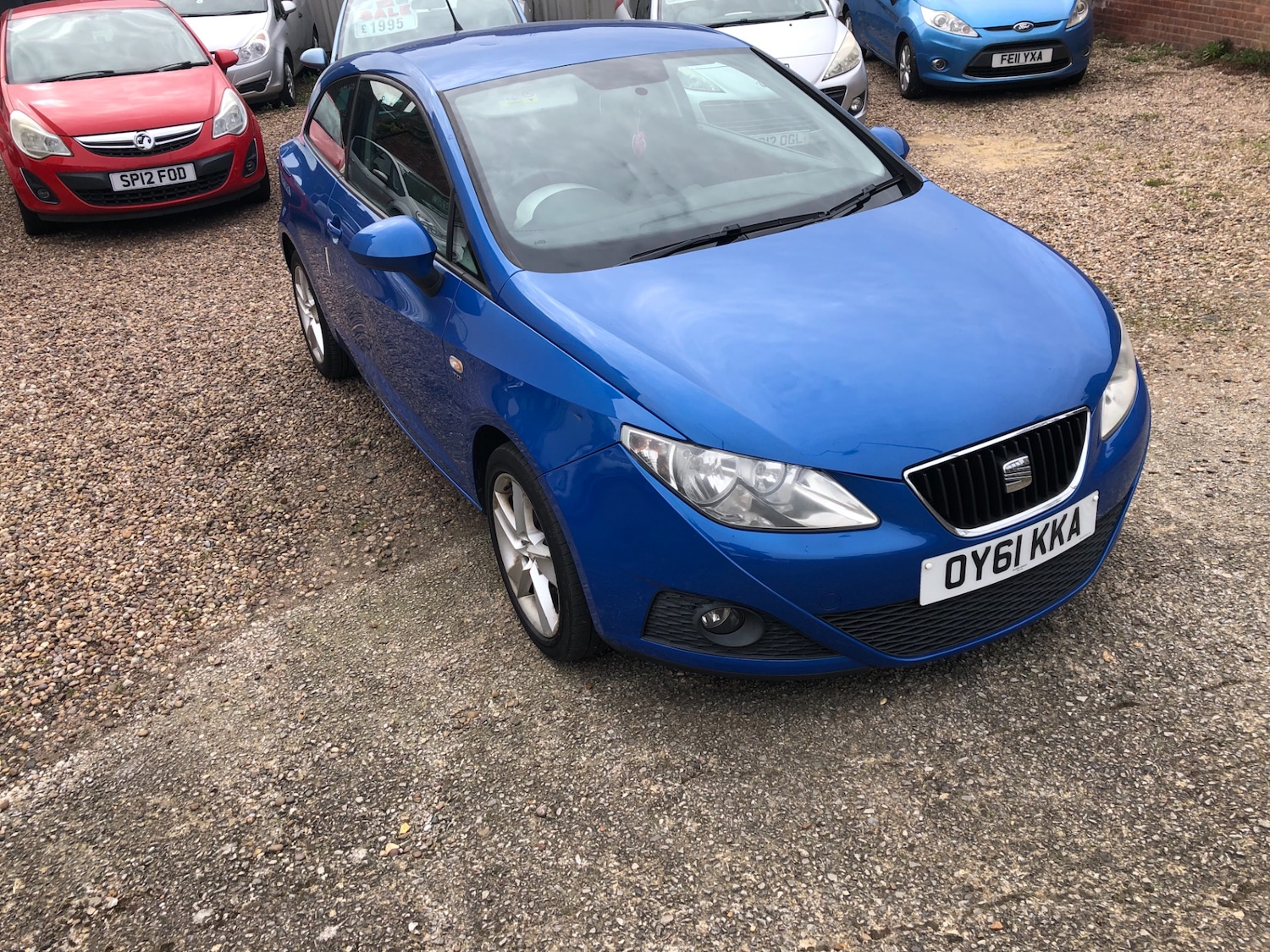 Used SEAT Ibiza 2011 for sale - 77995635: Photo 2