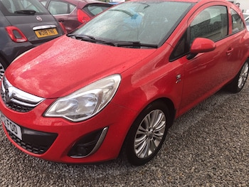 Used Vauxhall Corsa 2012 for sale - 78584837: Photo