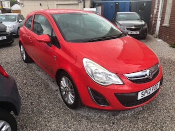 Used Vauxhall Corsa 2012 for sale - 78584837: Photo