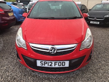 Used Vauxhall Corsa 2012 for sale - 78584837: Photo