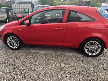 Used Vauxhall Corsa 2012 for sale - 78584837: Photo