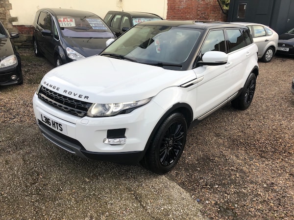 Used Land Rover Range Rover Evoque 2011 for sale - 71925247: Photo 1