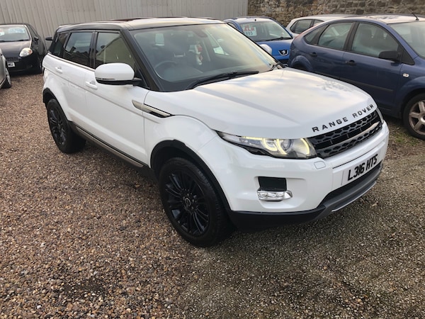 Used Land Rover Range Rover Evoque 2011 for sale - 71925247: Photo 2
