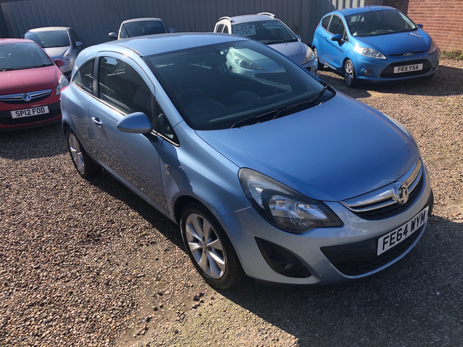 Used Vauxhall Corsa 2014 for sale - 77781972: Photo 2